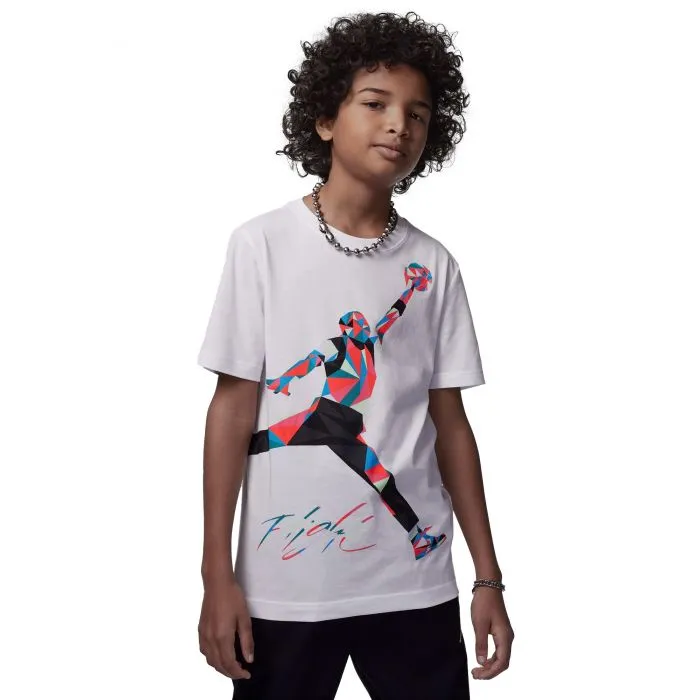 Remera Nike Jordan Jumpman Heirloom Kids