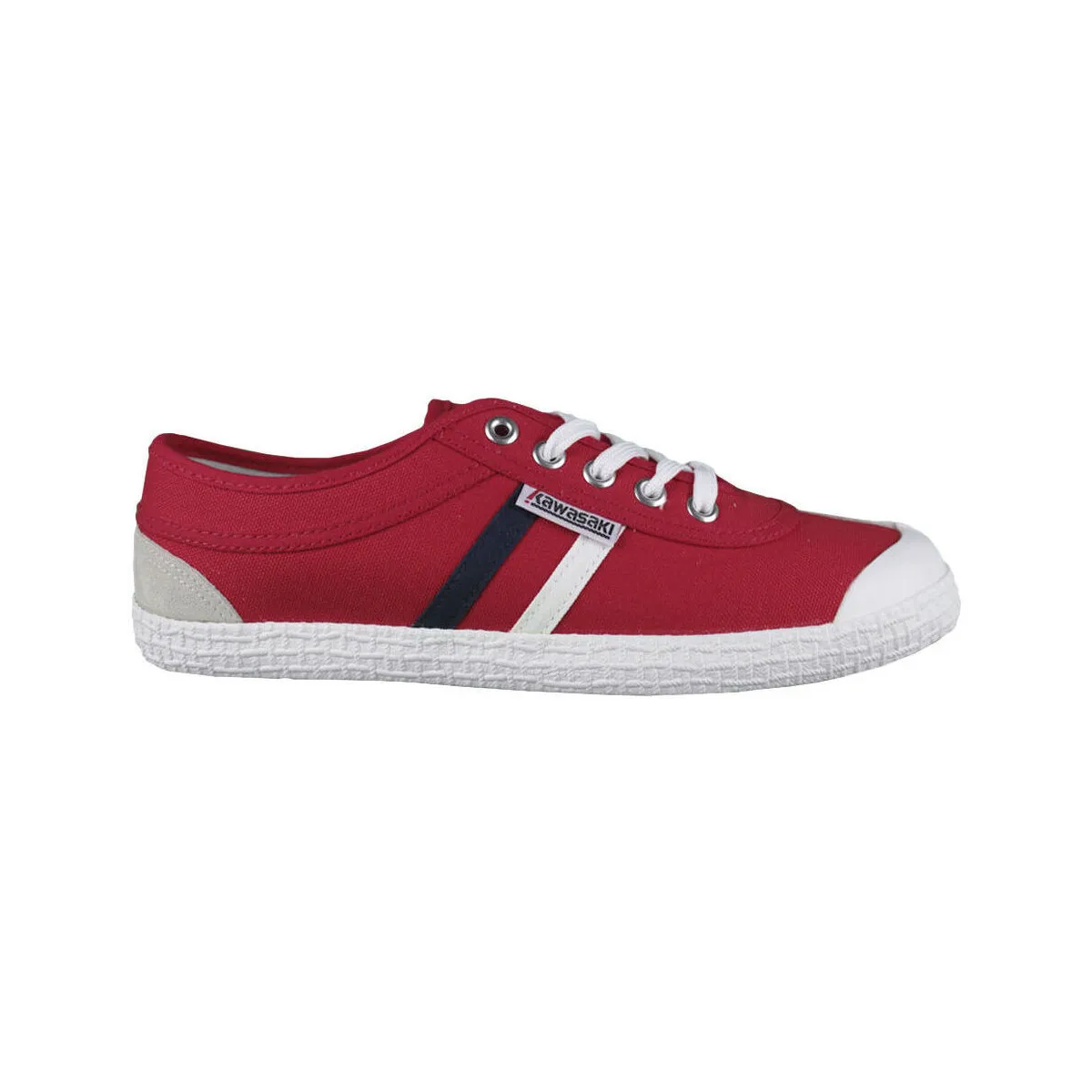 Retro Canvas Shoe K192496 4012 Fiery Red