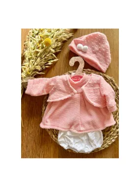 Ropa muñeca vestido lana - Muñecas Antonio Juan