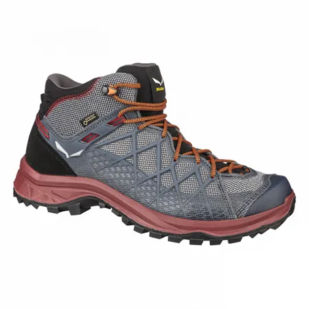 SALEWA Wild Hiker GTX Black/Bliking Red