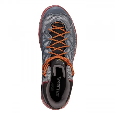 SALEWA Wild Hiker GTX Black/Bliking Red