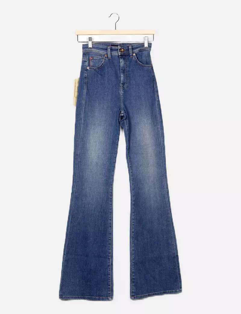 Salsa Jeans Jeans denim azul efecto desgastado