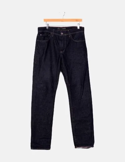 Salsa Jeans Jeans denim azul oscuro recto