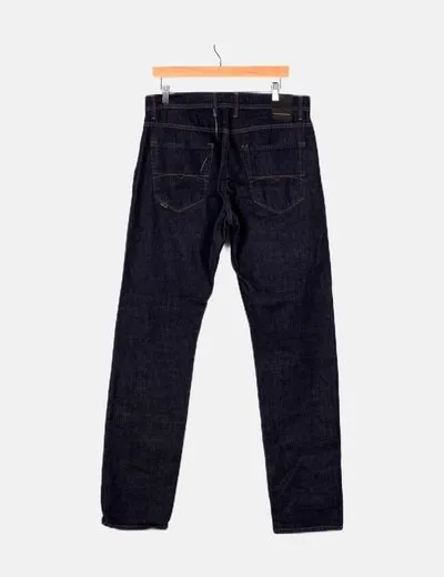 Salsa Jeans Jeans denim azul oscuro recto