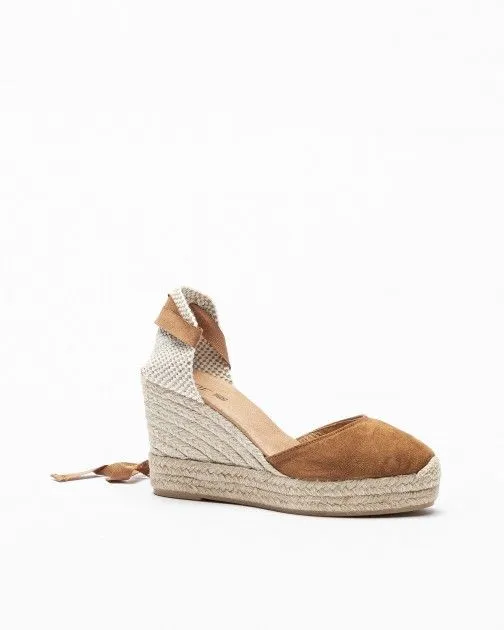 Sandalias con cuña PROF Mila1 Camel