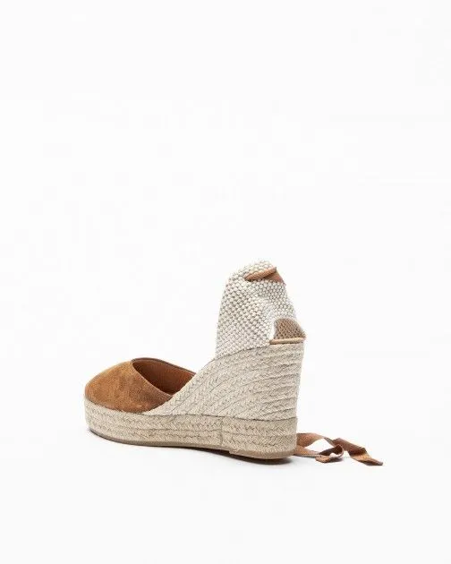 Sandalias con cuña PROF Mila1 Camel