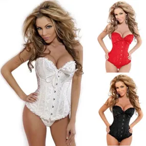 Sexy Lace Fashion Court Breast Care Corset