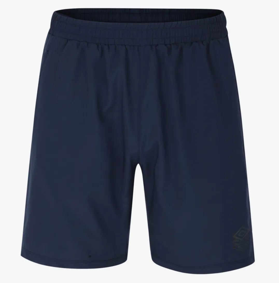 Short Umbro Pro Training Woven Short Dark Navy / Vermilllion Orange