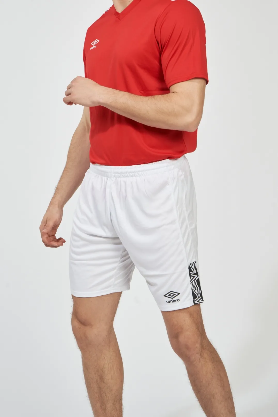 Short Umbro Rose White / Black