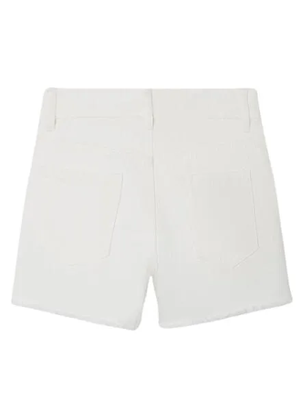 Shorts Name It Rose Mom Blanco Para Niña