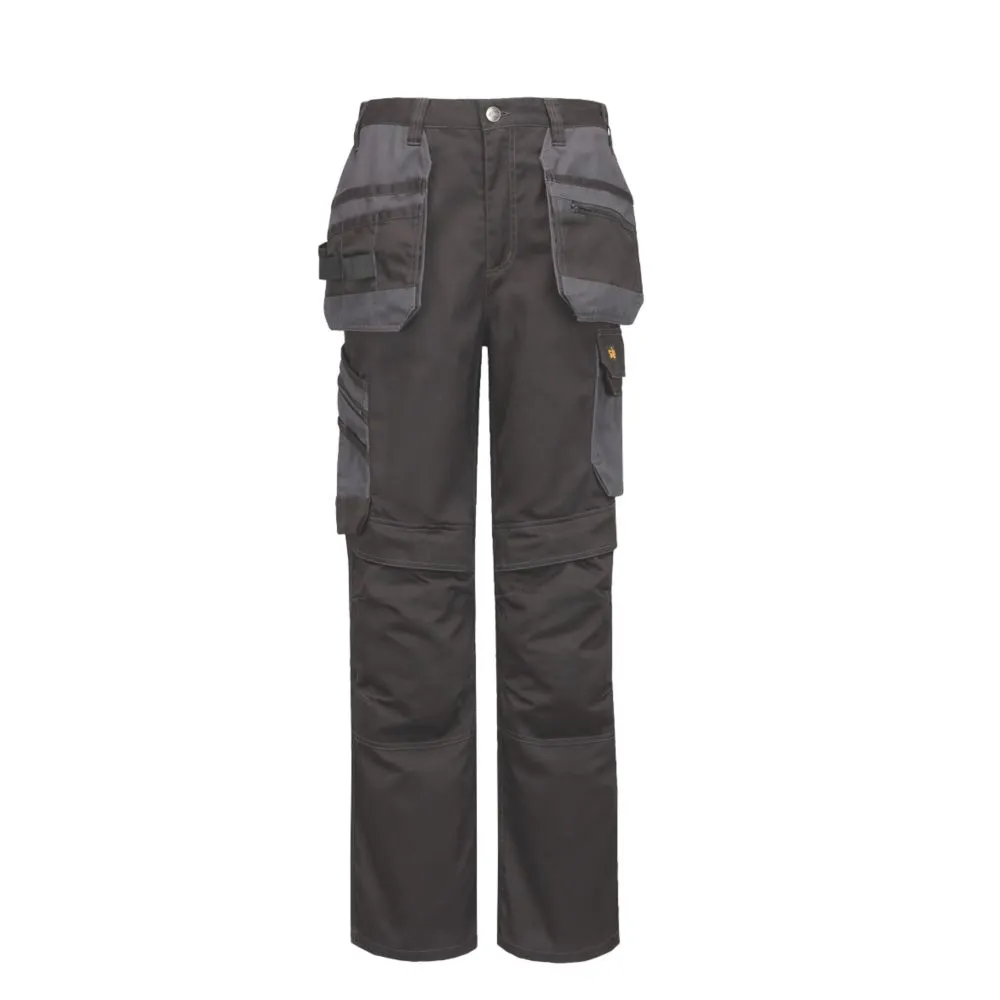 Site Coppell, pantalón con bolsillos de pistolera, negro/gris (cintura 36