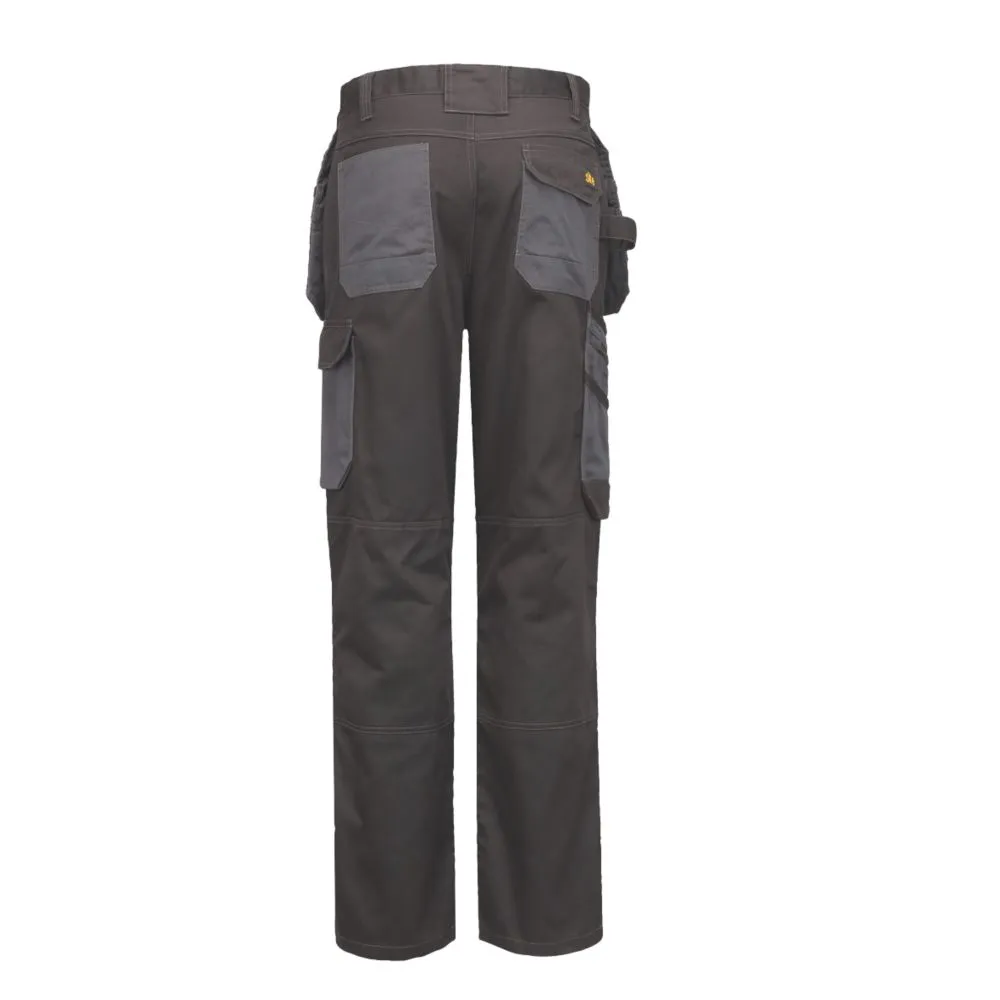 Site Coppell, pantalón con bolsillos de pistolera, negro/gris (cintura 36