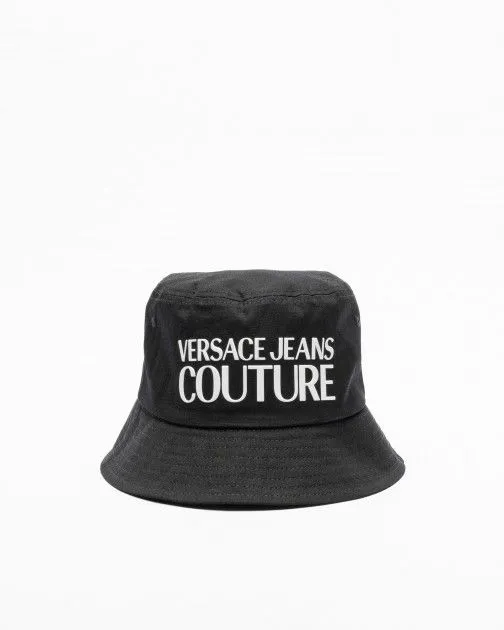 Sombrero de copa Versace Jeans Couture 76HAZK04 Negro