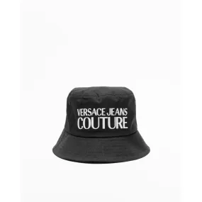 Sombrero de copa Versace Jeans Couture 76HAZK04 Negro