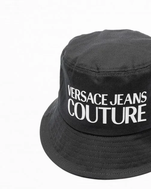 Sombrero de copa Versace Jeans Couture 76HAZK04 Negro