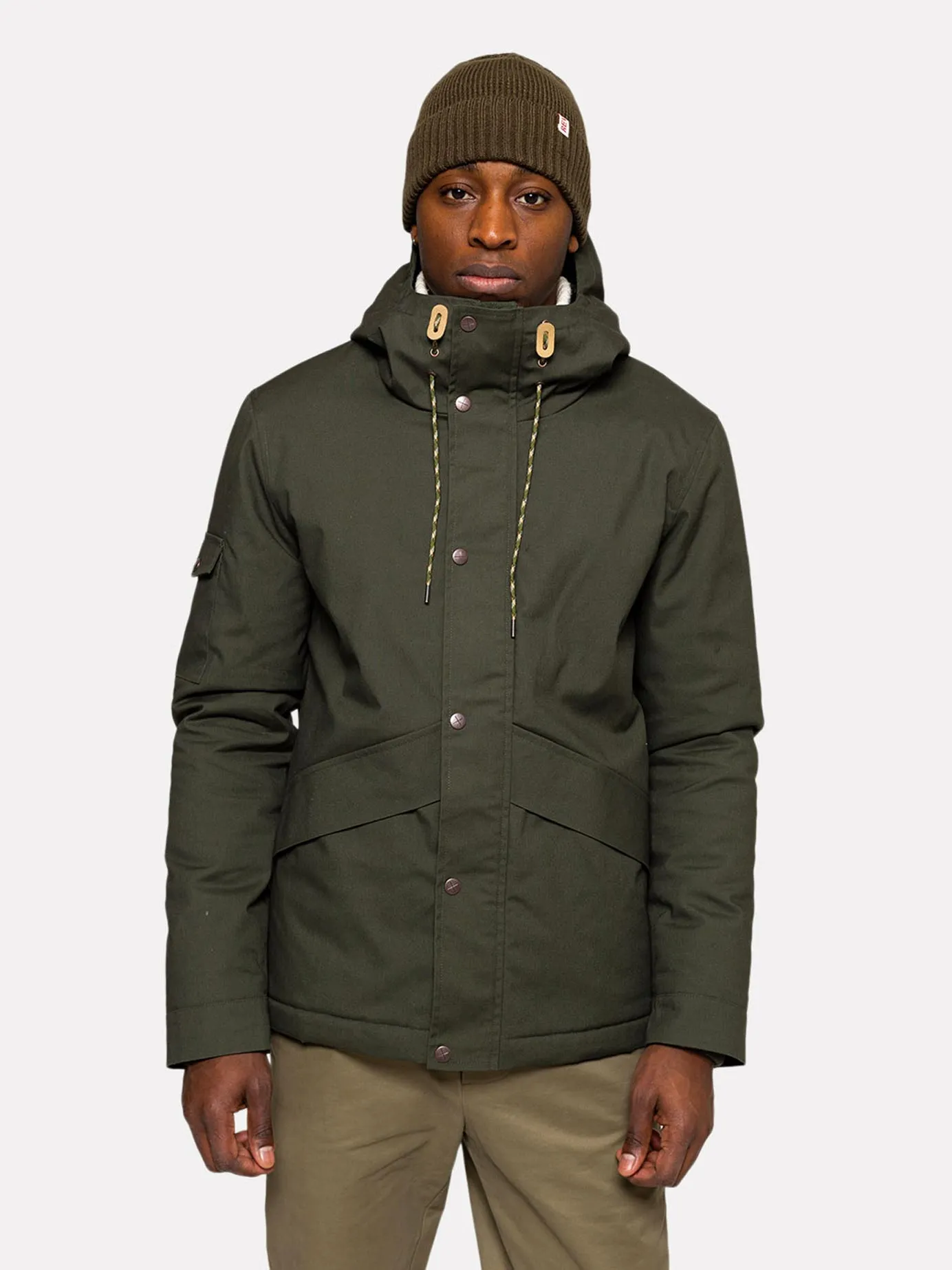 STANDARD PARKA GREEN