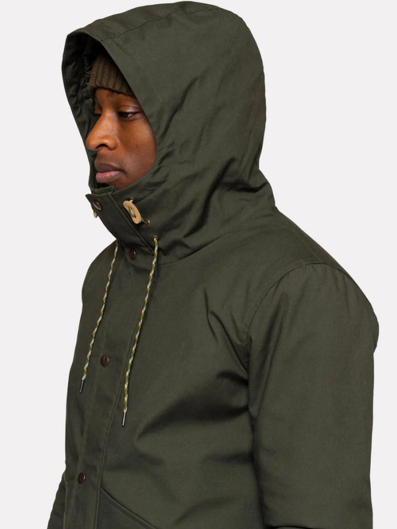 STANDARD PARKA GREEN