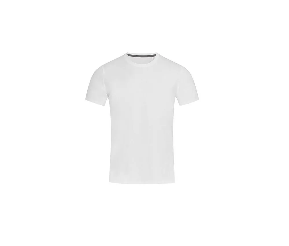 STEDMAN ST9600  CREW NECK TSHIRT FOR MEN  WHITE