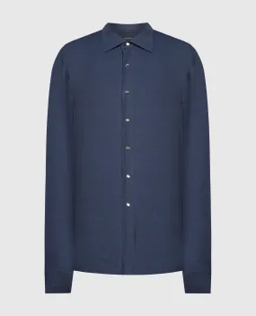 Stefano Ricci Blue shirt