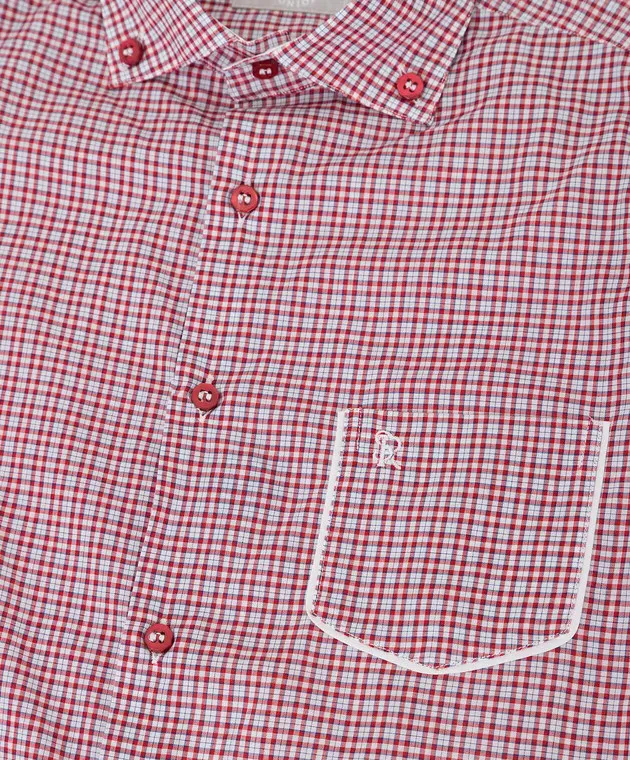 Stefano Ricci Children's checkered shirt