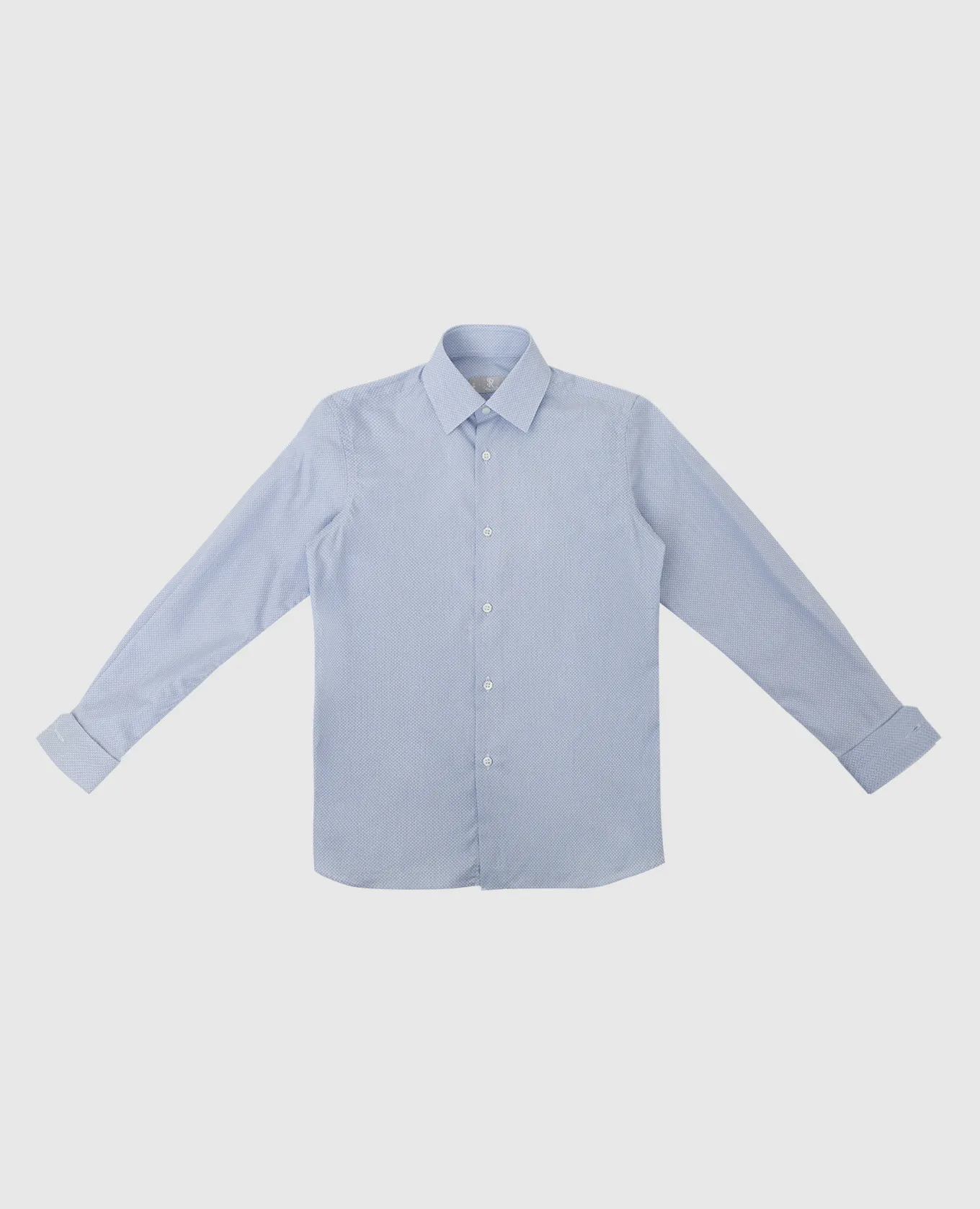 Stefano Ricci Children's light blue shirt