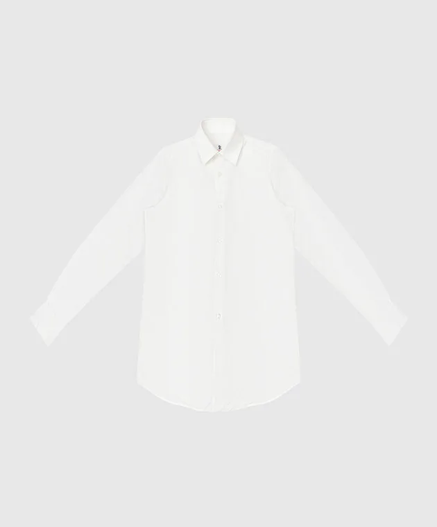 Stefano Ricci Children's white shirt