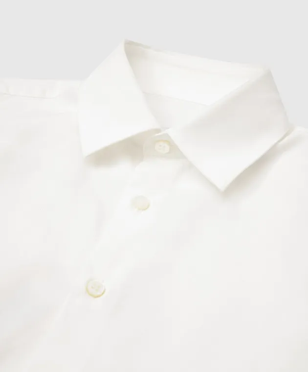 Stefano Ricci Children's white shirt