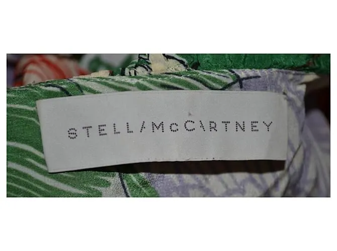 Stella Mc Cartney seda superior Multicolor 