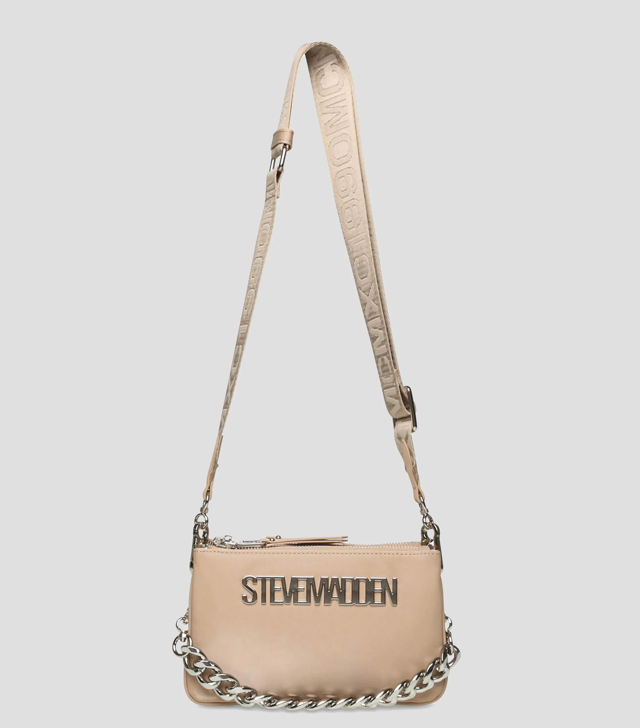 Steve Madden Bolso Crossbody Bnicco con Logotipo Mujer