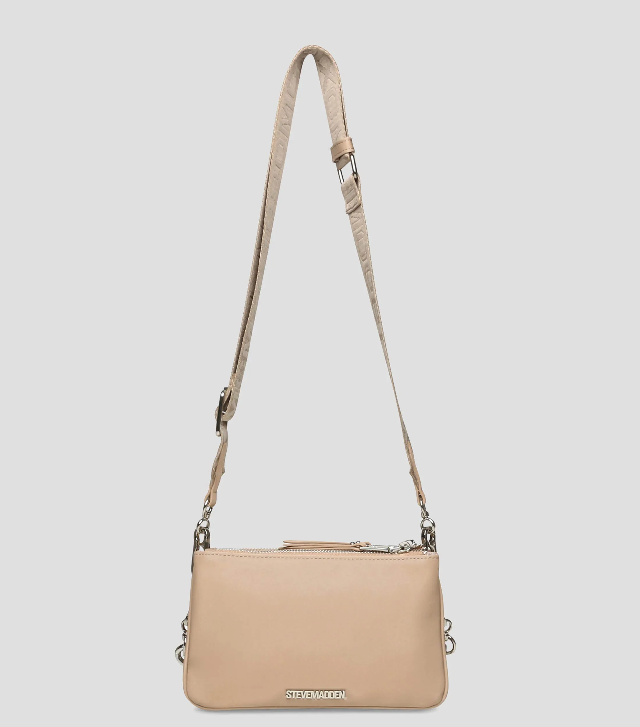 Steve Madden Bolso Crossbody Bnicco con Logotipo Mujer