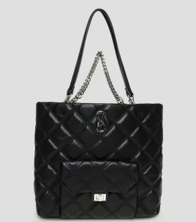 Steve Madden Bolso Tote capitonado Mujer