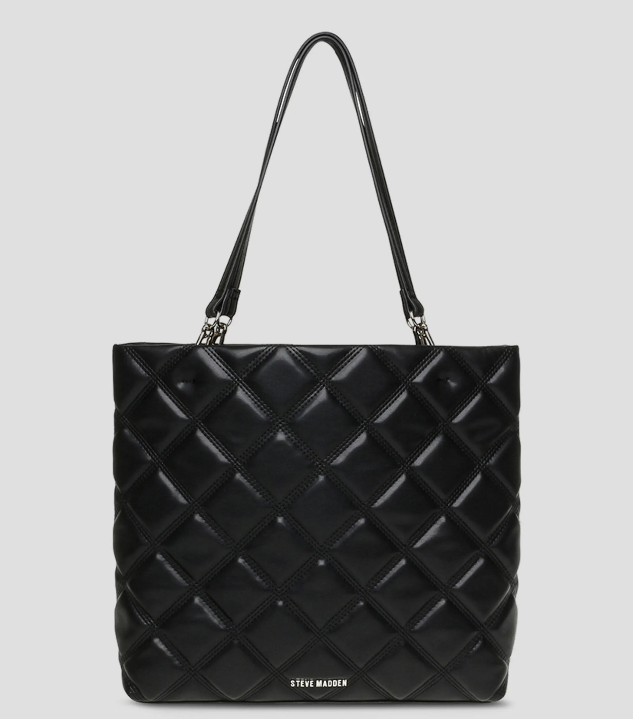 Steve Madden Bolso Tote capitonado Mujer