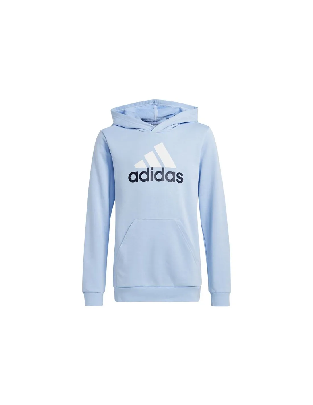 Sudadera adidas Essentials 2 Colored Big Logo Cotton Infantil Azul