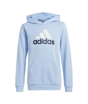 Sudadera adidas Essentials 2 Colored Big Logo Cotton Infantil Azul