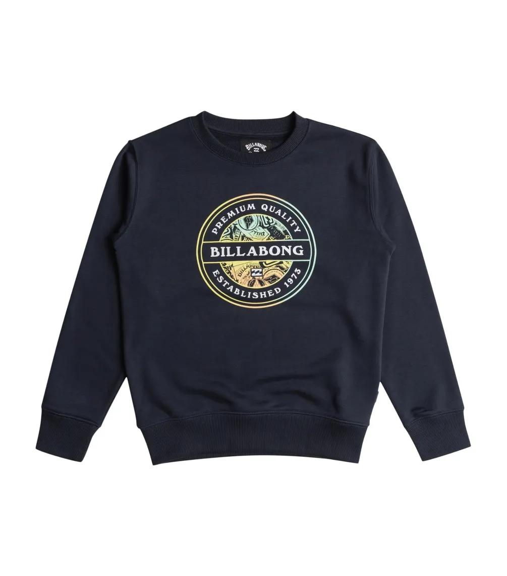 SUDADERA BILLABONG FOUNDATION  OTLR NVY  NAVY