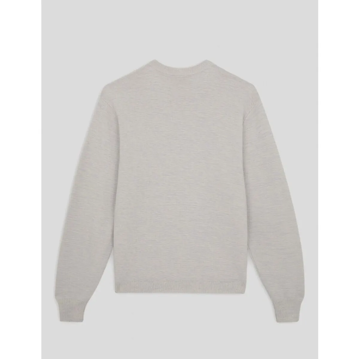 SUDADERA   BURKEVILLE SWEATER  WHITECAP GRAY