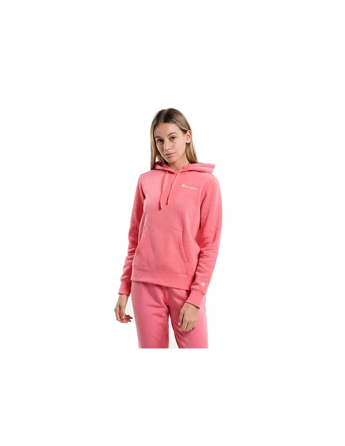 Sudadera Champion Sweatshirt rosa Mujer