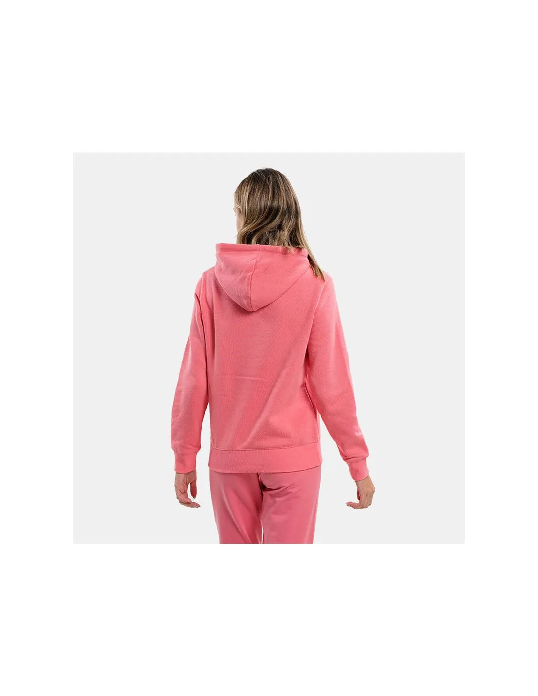 Sudadera Champion Sweatshirt rosa Mujer