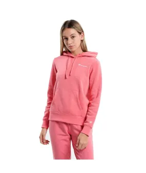 Sudadera Champion Sweatshirt rosa Mujer