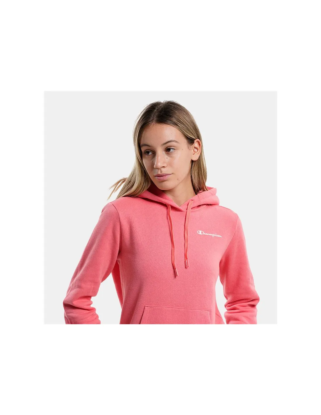 Sudadera Champion Sweatshirt rosa Mujer