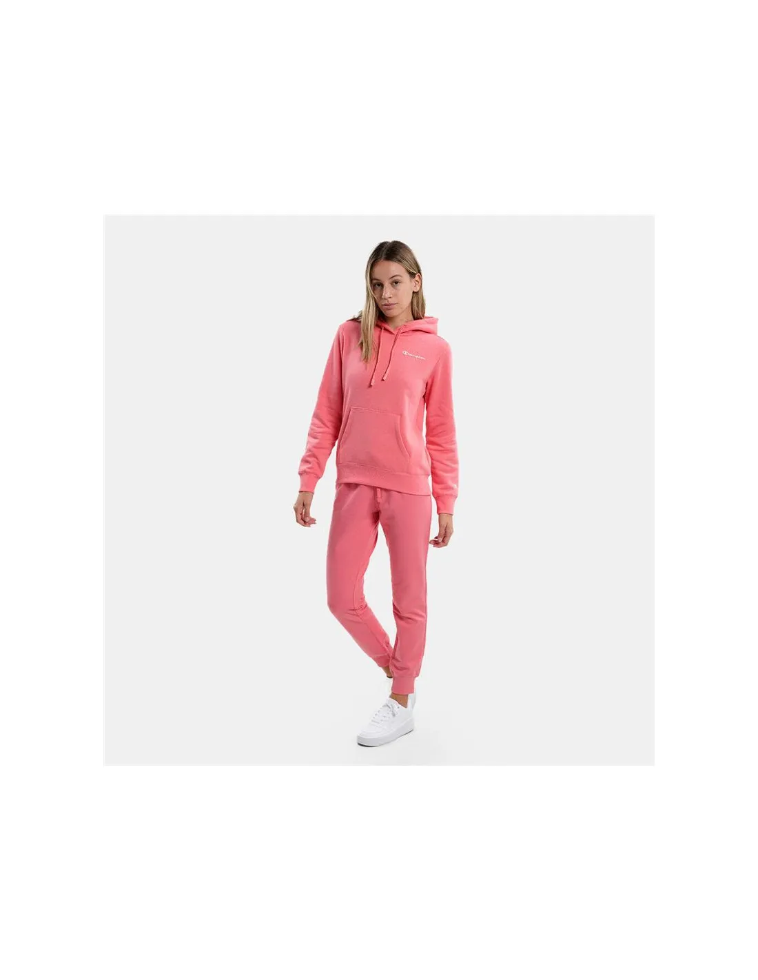 Sudadera Champion Sweatshirt rosa Mujer