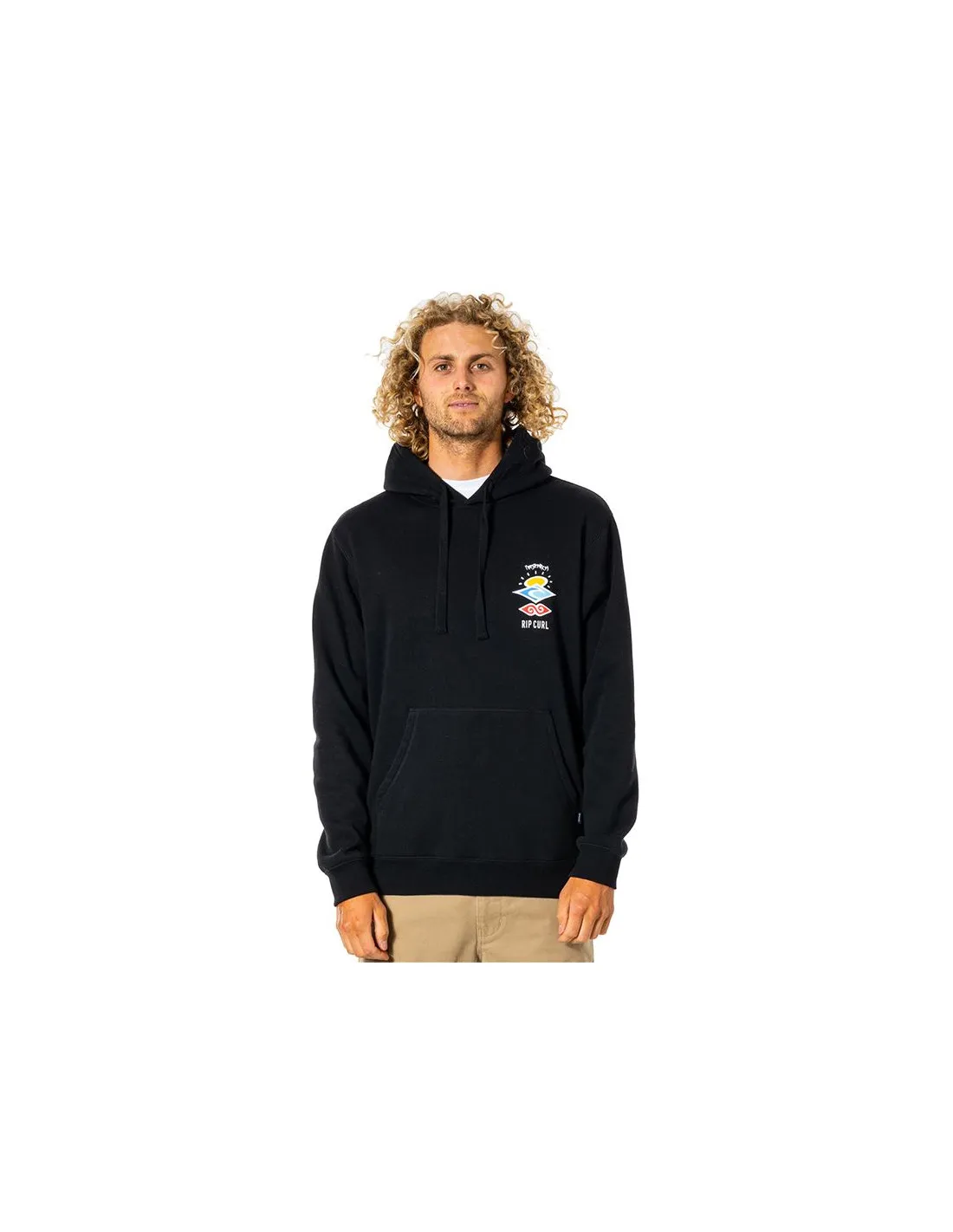 Sudadera con capucha Rip Curl Search Icon M Black