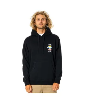 Sudadera con capucha Rip Curl Search Icon M Black