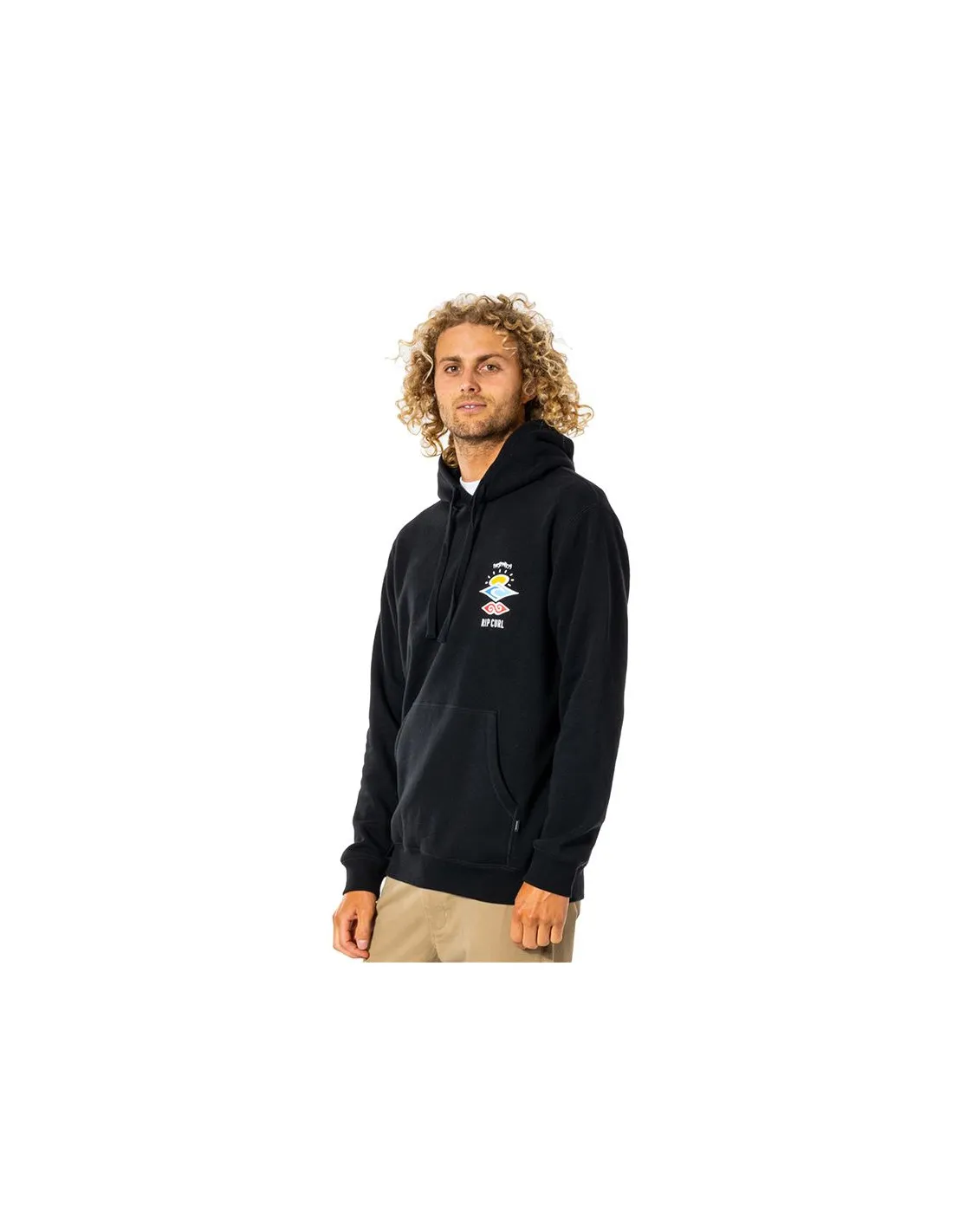 Sudadera con capucha Rip Curl Search Icon M Black