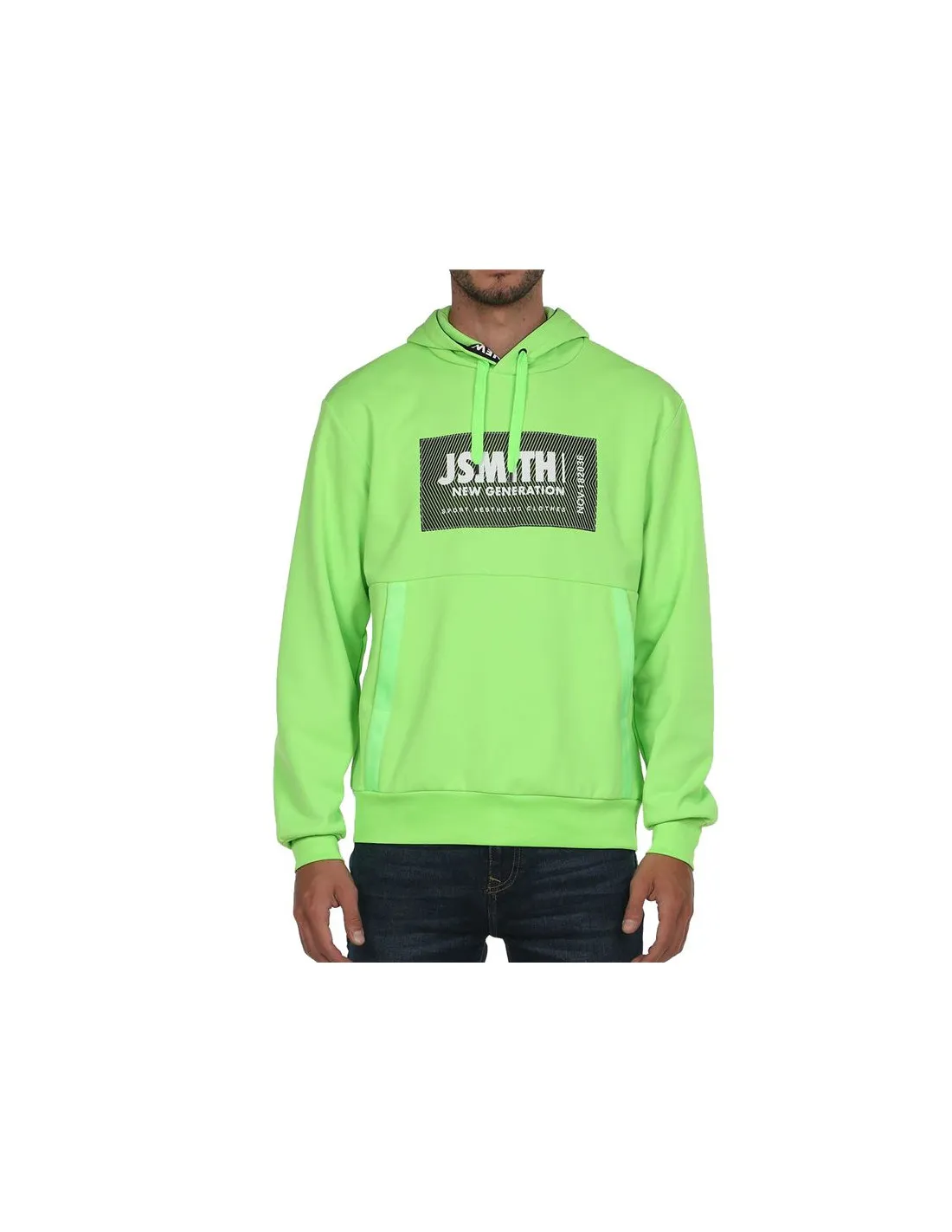 Sudadera John Smith Siete verde Hombre