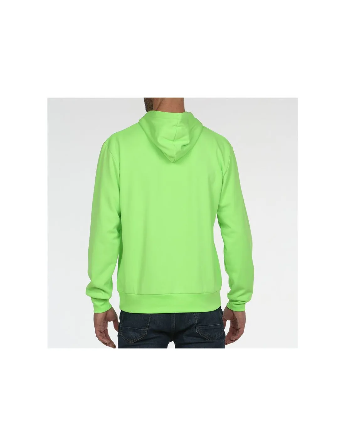 Sudadera John Smith Siete verde Hombre