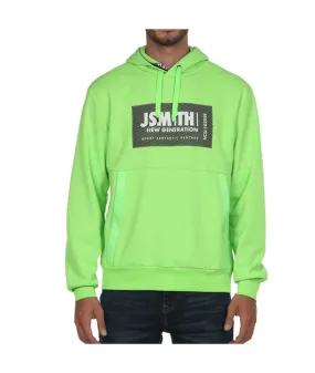 Sudadera John Smith Siete verde Hombre