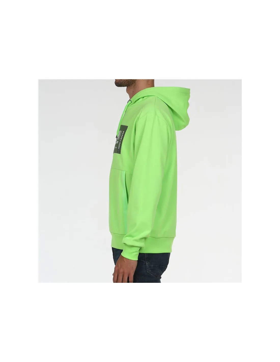 Sudadera John Smith Siete verde Hombre