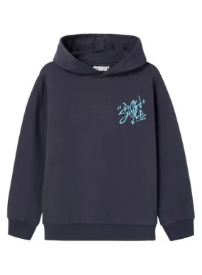 Sudadera Name It Ohatte Marino Para Niño