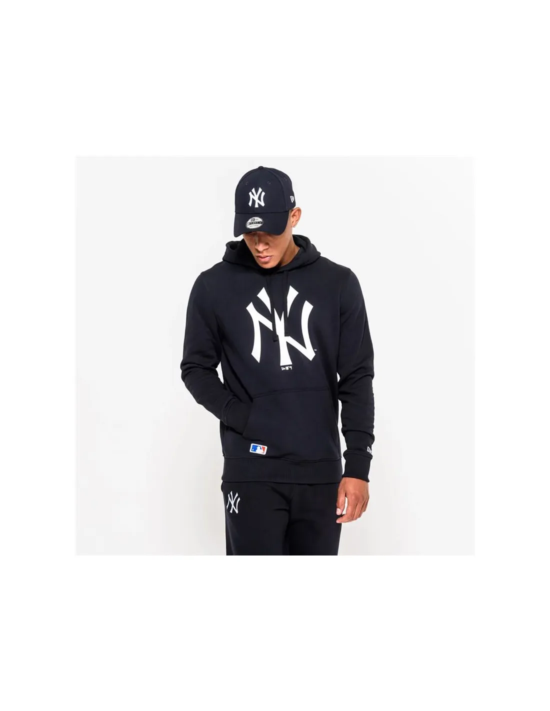 Sudadera New Era Team Logo NYY Azul